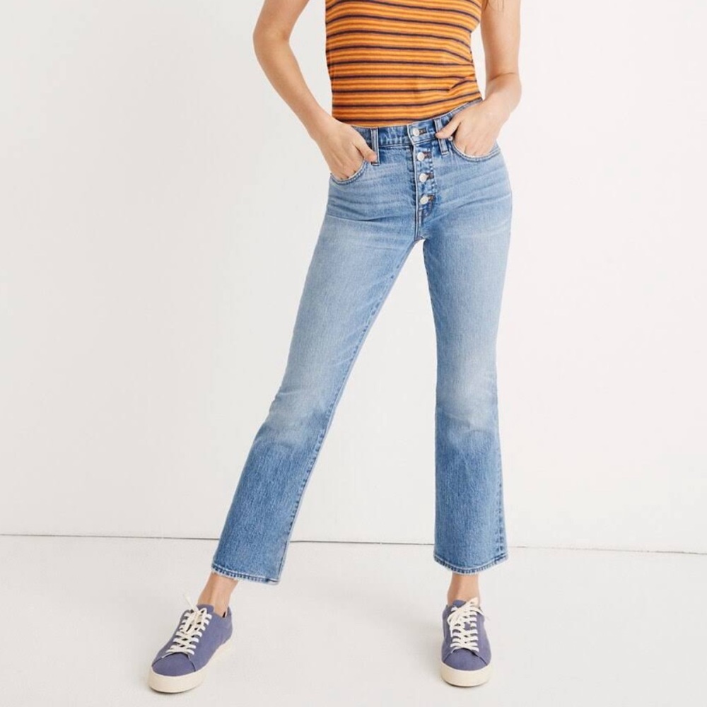 Madewell Cali Deni Boot Cut Jeans 25